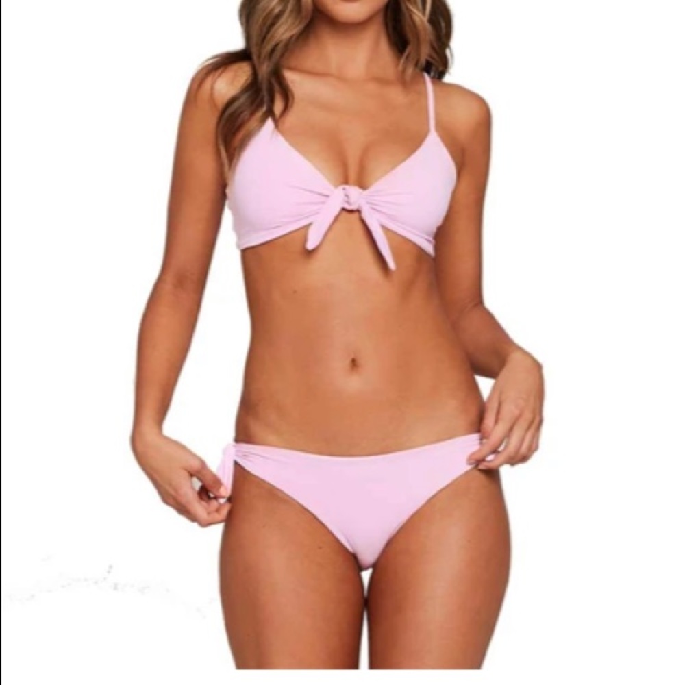 LSPACE CARUSO BOTTOMS NWT SIZE M TIE SIDE